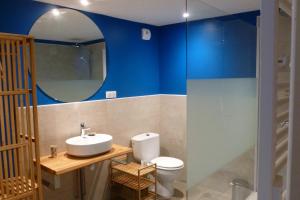 Kúpeľňa v ubytovaní Pechingorp Chambres d'hôtes