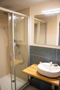 Kúpeľňa v ubytovaní Pechingorp Chambres d'hôtes + 28 fotografií