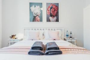 Vv CONDEVEGA客房内的一张或多张床位