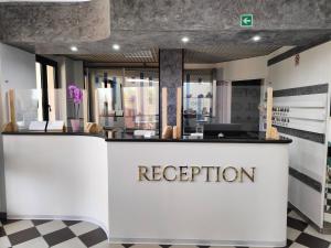 Vstupní hala nebo recepce v ubytování Hotel Baia del Cigno
