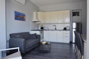 A kitchen or kitchenette at East Coast Apartment Ilios Rhodes