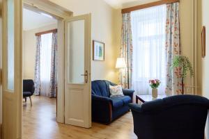 Posezení v ubytování Hotel Orion