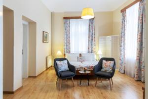 Posezení v ubytování Hotel Orion