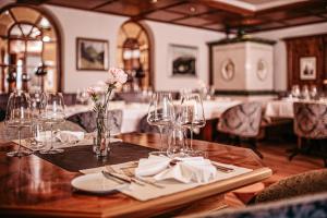 Posezení v ubytování Hotel Birkenhöhe