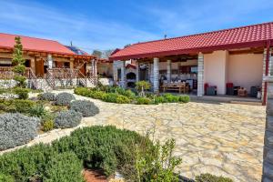 Zahrada ubytování Villa Green Oasis