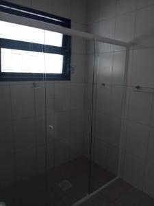Vonios kambarys apgyvendinimo įstaigoje Pousada Pitangamar