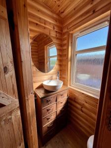 Vannituba majutusasutuses Stags Head Lodge