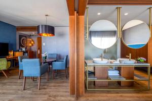 Posezení v ubytování Barceló Anfa Casablanca