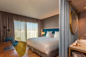 Postel nebo postele na pokoji v ubytování Barceló Anfa Casablanca
