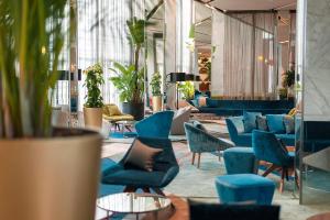 Posezení v ubytování Barceló Anfa Casablanca