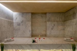 Koupelna v ubytování Barceló Anfa Casablanca