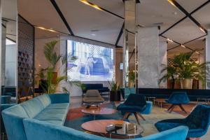 Posezení v ubytování Barceló Anfa Casablanca