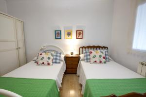 Voodi või voodid majutusasutuse Cuencaloft Cañada Molina toas
