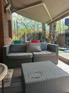 Posedenie v ubytovaní Casa en Sant Cugat