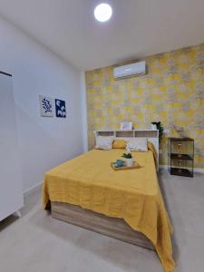 Posteľ alebo postele v izbe v ubytovaní Moderno apartamento 3 en Calle Mármoles + 14 fotografií