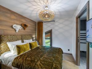 Fotografia z galérie ubytovania Luxe duplex à Megève - 10 pers, sauna, hammam, gym, PARKING, PETS - FR-1-569-50 v destinácii Megève + 8 fotografií