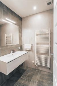 Koupelna v ubytování Apartmány Tatry