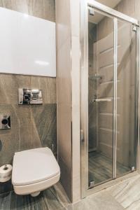 Koupelna v ubytování Apartmány Tatry