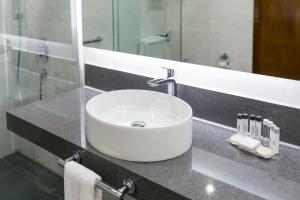 Ванная комната в Crowne Plaza Asunción by IHG