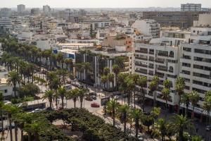 Nespecifikovaný výhled na destinaci Casablanca nebo výhled na město při pohledu z hotelu