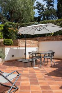 Patio nebo venkovní prostory v ubytování Casa Ibiscus