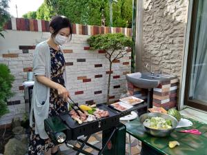 度假屋内部或周边提供的食物