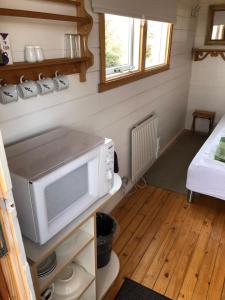 Letto o letti in una camera di Seljaland ferðaþjónusta