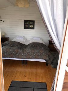 Area soggiorno di Seljaland ferðaþjónusta
