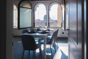 A seating area at Casa Celeste