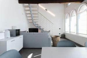 A seating area at Casa Celeste
