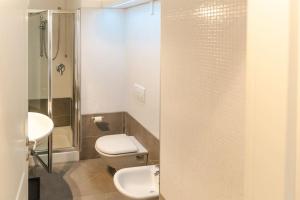 A bathroom at Casa Celeste