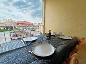 Fotografia z galérie ubytovania Appartement à 150m de la mer Narbonne Plage 6LMED335 v destinácii Narbonne-Plage