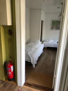 Letto o letti in una camera di Seljaland ferðaþjónusta