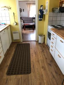 Cucina o angolo cottura di Seljaland ferðaþjónusta