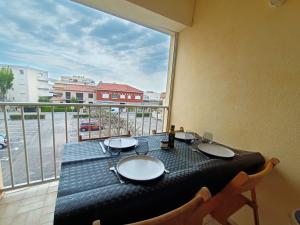Fotografia z galérie ubytovania Appartement à 150m de la mer Narbonne Plage 6LMED335 v destinácii Narbonne-Plage