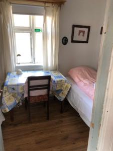 Letto o letti in una camera di Seljaland ferðaþjónusta
