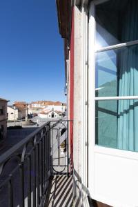 Uma varanda ou terraço em AP Dona Aninhas