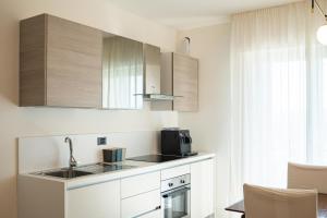 A kitchen or kitchenette at Tenuta dei Franceschi