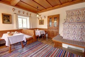 Posezení v ubytování Bräulerhof