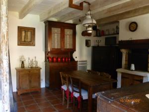 Dining area in the holiday home