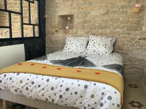 Posteľ alebo postele v izbe v ubytovaní Cottage L’O RIO + 14 fotografií