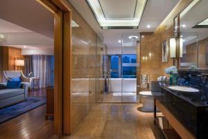 Kúpeľňa v ubytovaní Sentosa Hotel Apartment Taoyuan Branch