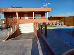 The building in which the holiday home is located