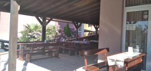 Restaurace v ubytování Guest Rooms Venera