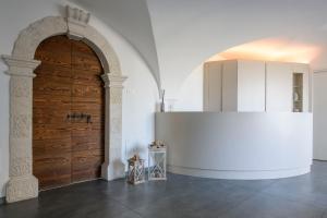 Plán poschodí v ubytovaní Borgo San Nazzaro