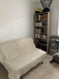 Posedenie v ubytovaní Villa sud de la France avec piscine privée