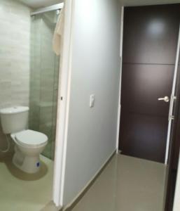 Koupelna v ubytování Seganis casa hotel