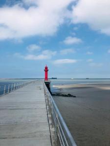 Fotografia z galérie ubytovania Appart 3pers, WIFI : Les Poissons v destinácii Boulogne-sur-Mer