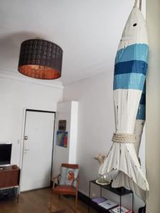 Fotografia z galérie ubytovania Appart 3pers, WIFI : Les Poissons v destinácii Boulogne-sur-Mer