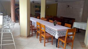 Posezení v ubytování Hotel La Aldea